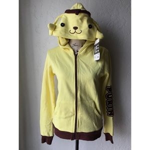 Sanrio Hoodsbee Purin collectible hoodie